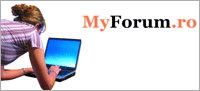 Pagina de start a forumului staneska.MyForum.ro